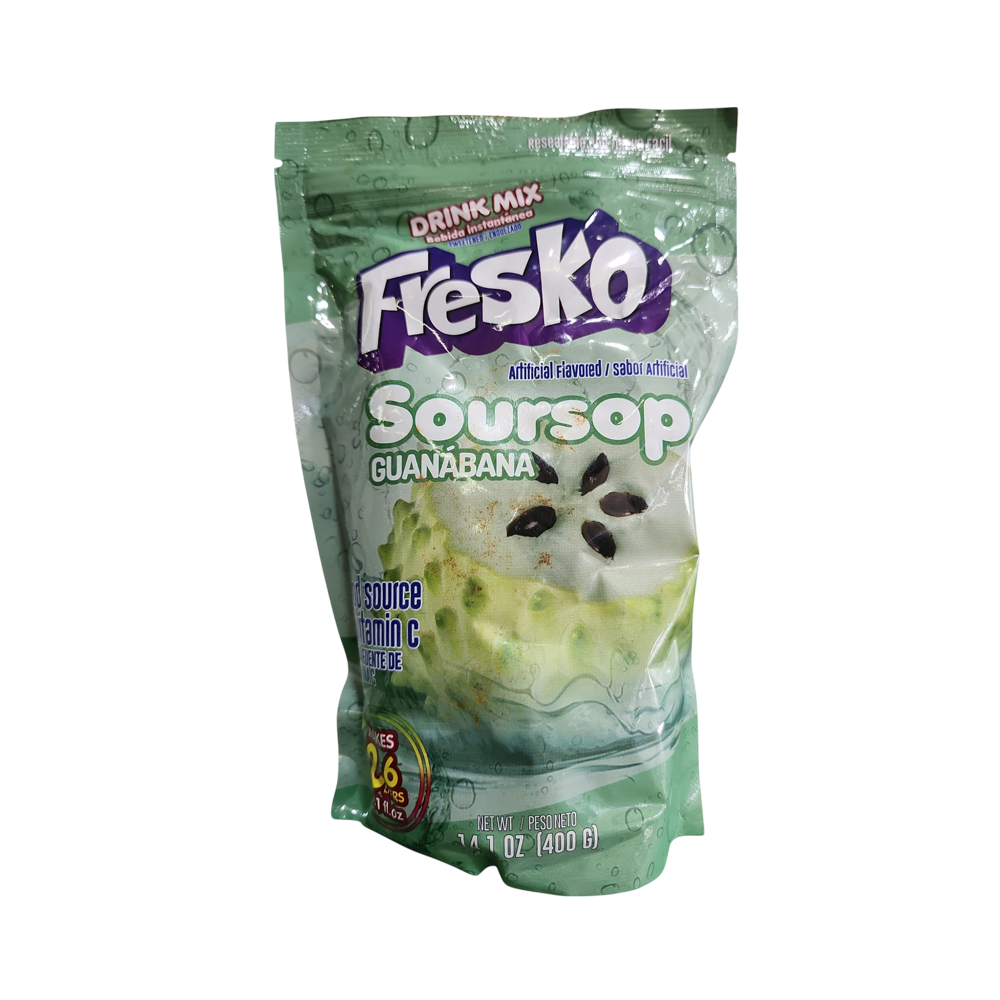 Fresko Soursop Instant Drink (14.1 oz)