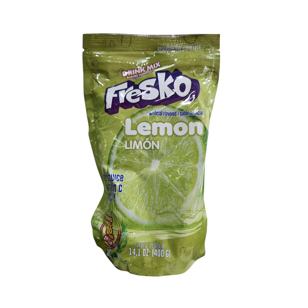 Fresko Lemon Instant Soft Drink (400 g)