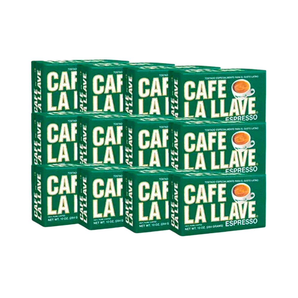 La Llave Espresso Coffee 12/u (284 g / 10 oz)