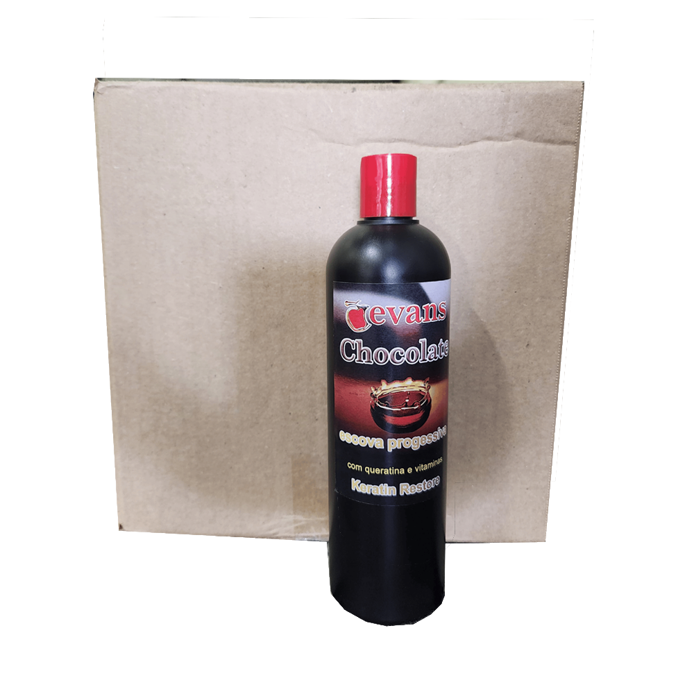 Keratina Evans Forte 12/u (16 oz) x 20 minutos