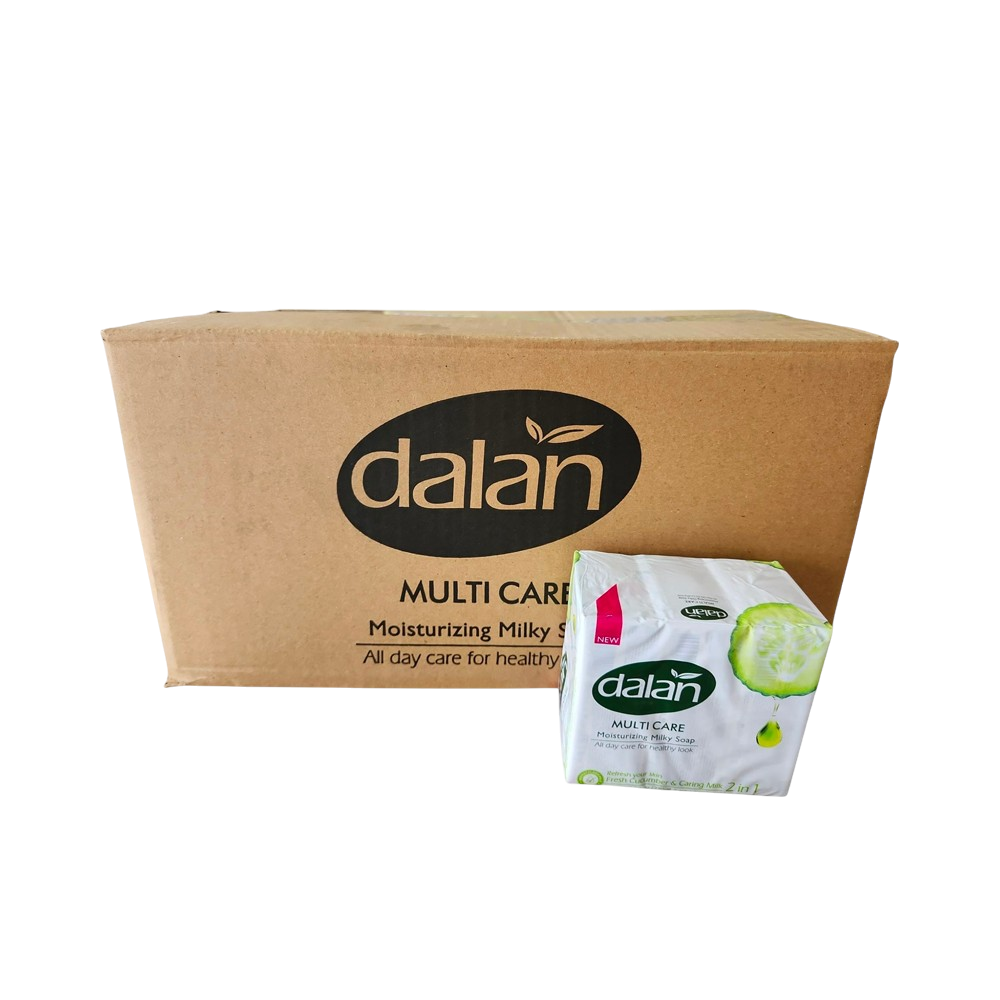 Jabón Dalan con leche  (24 Packs/ 3)(270g)