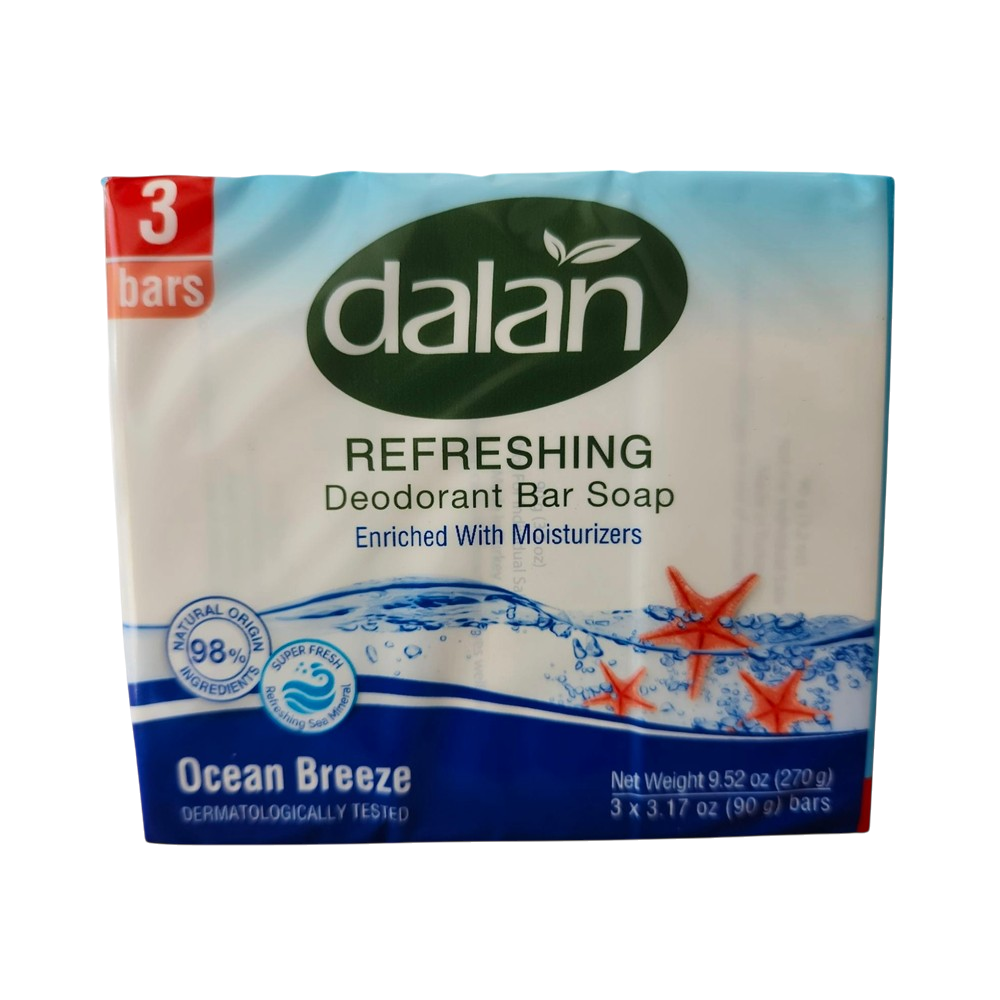 Jabón Dalan brisa del océano (270g)