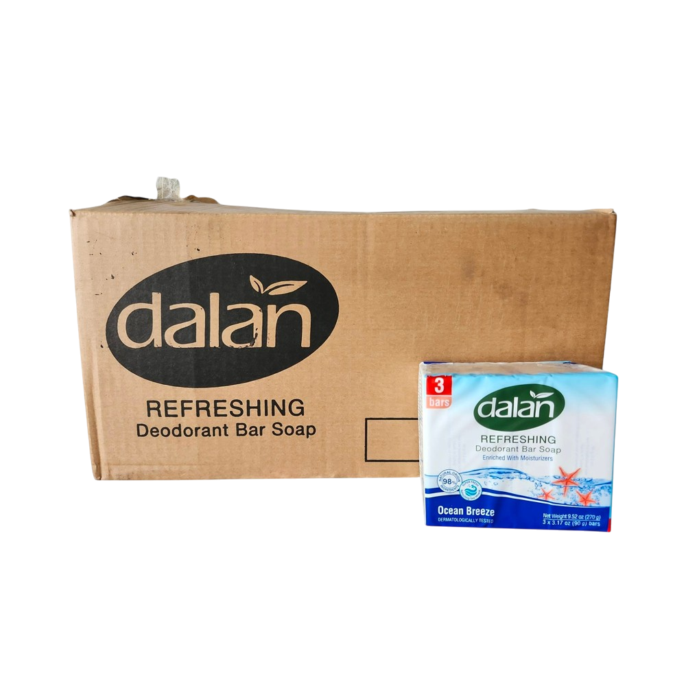 Dalan Ocean Breeze Soap (24 Packs/ 3)(270g)