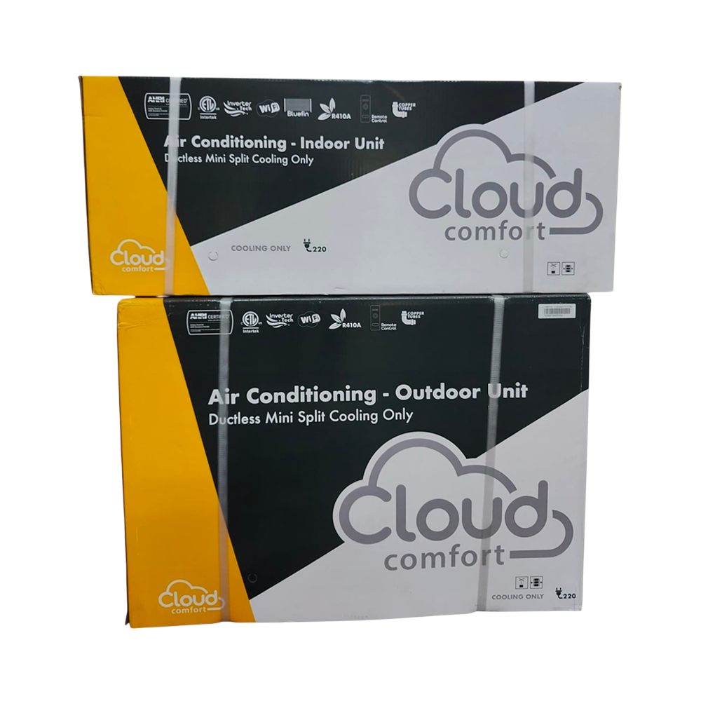 Mini Split 12.000 BTU Inverter 220V Solo Frío 17 Seers