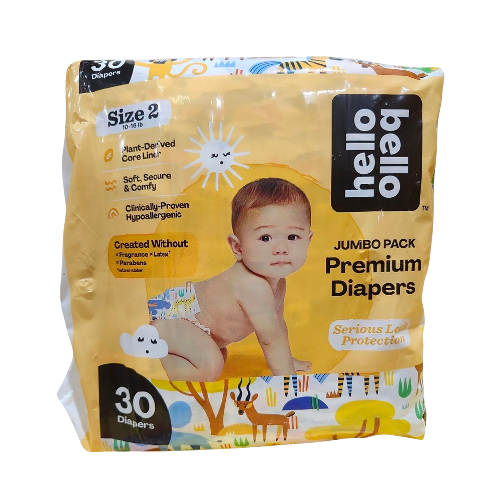 Hello Bello Diapers Size 2 (10 to 16 lb)