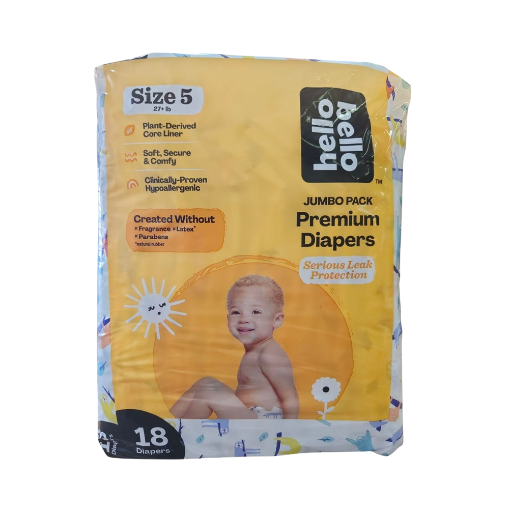 Hello Bello Diapers Size 5 (27+ lb)