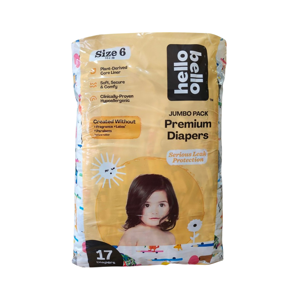 Hello Bello Diapers Size 6 (35+ lb)