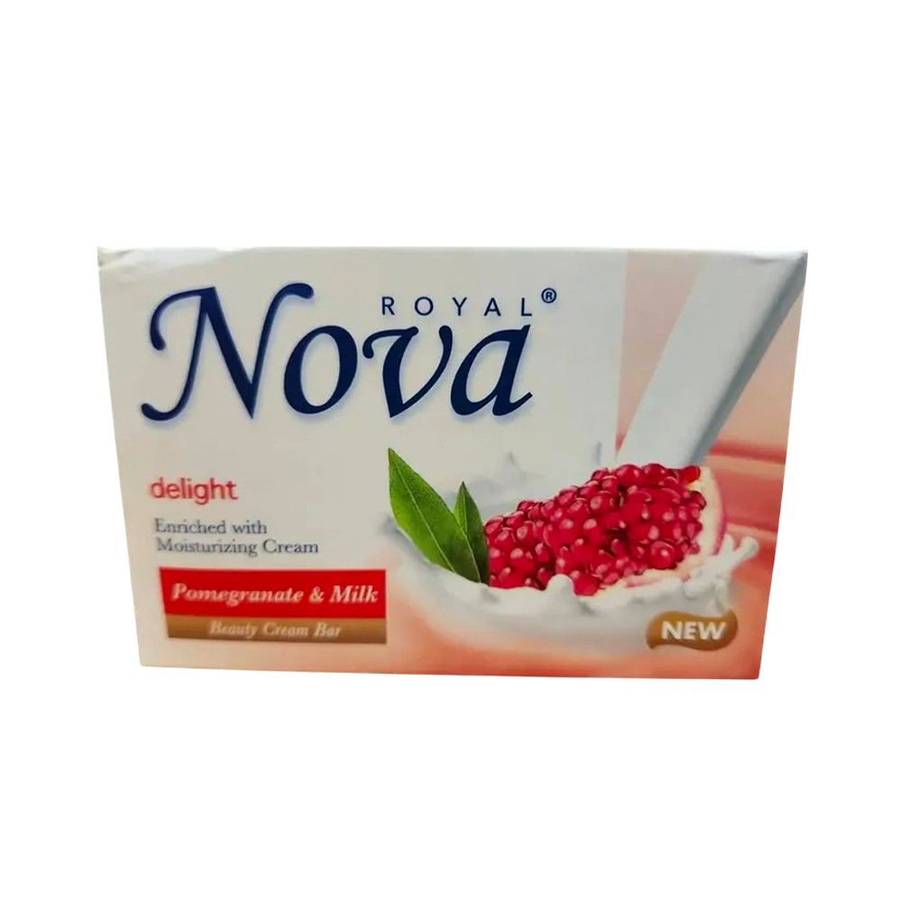 Royal Pomegranate and Milk Soap (140g)