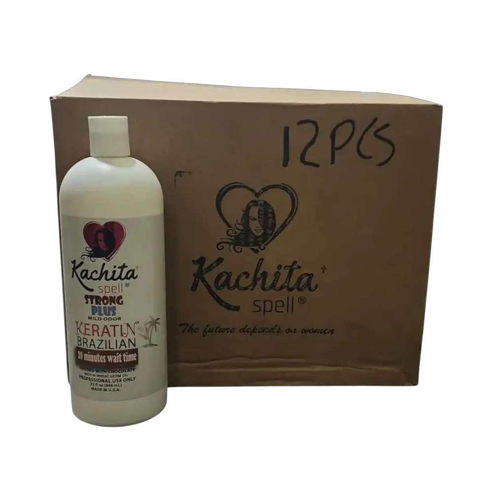 Keratina Kachita Strong 12/u (32 oz) x 20 minutos