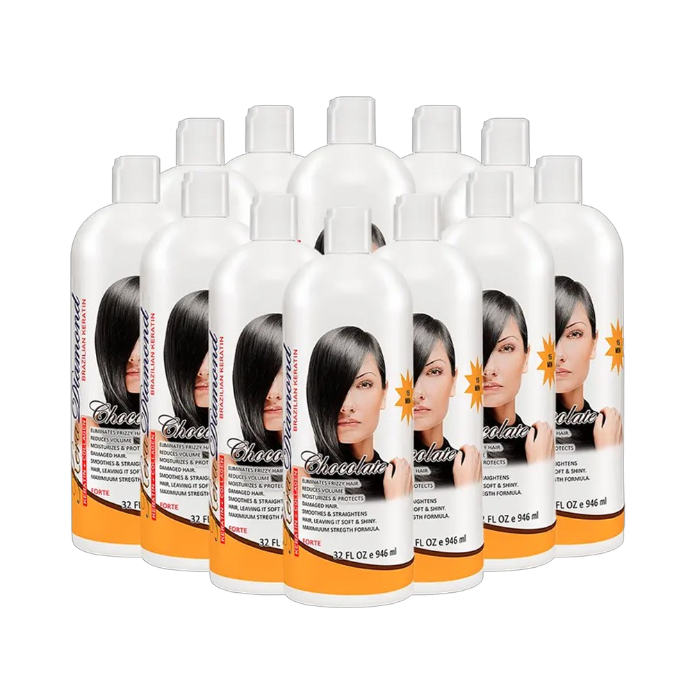 Keratina KeraDiamond 12/u (16 oz) x 15 minutos