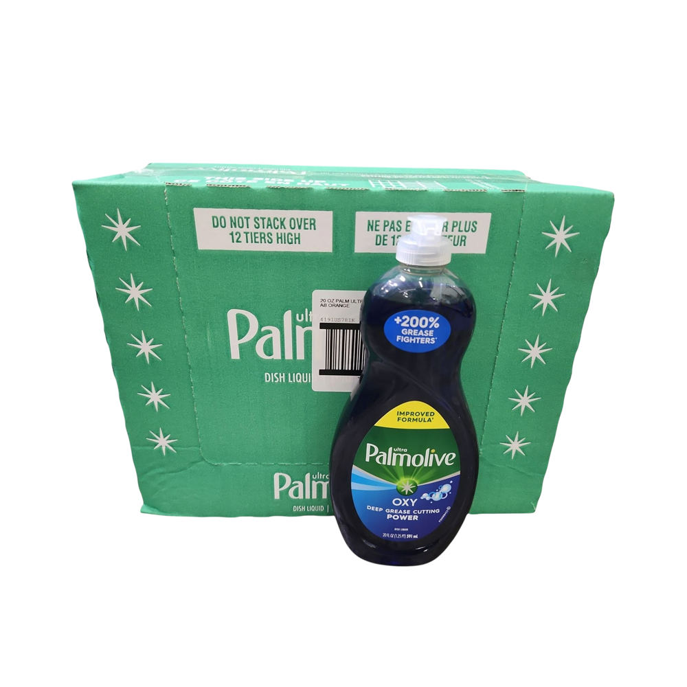 Ultra Detergente Palmolive Oxy Deep Grease Cutting 9/u (20 oz)