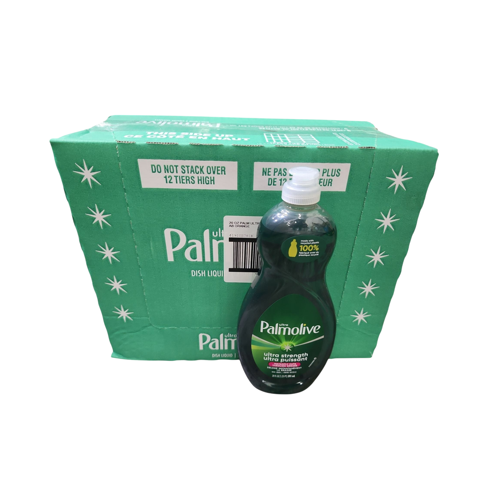 Ultra Detergente Palmolive Ultra Strength 9/u (20 oz)