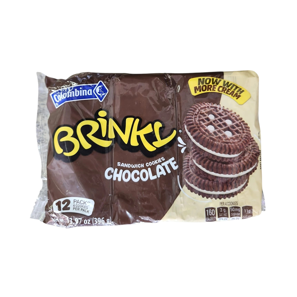 Brinky Colombina Chocolate Cookies (13.97 oz / 396 g)