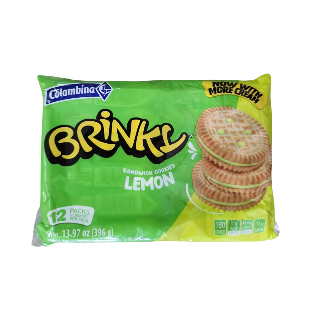 Brinky Colombina Lemon Cookies (13.97 oz / 396 g)