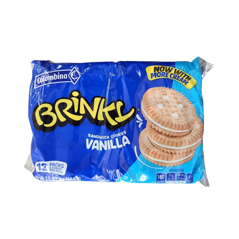 Brinky Colombina Vanilla Cookies (13.97 oz / 396 g)
