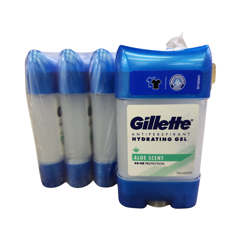 Desodorante antitranspirante Gillette con aroma a aloe, 6/u (70ml)