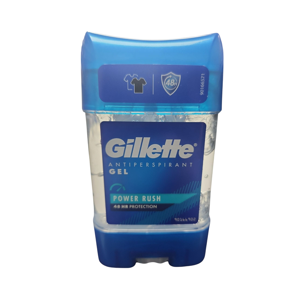 Desodorante Gillette en gel Power Rush (70ml)