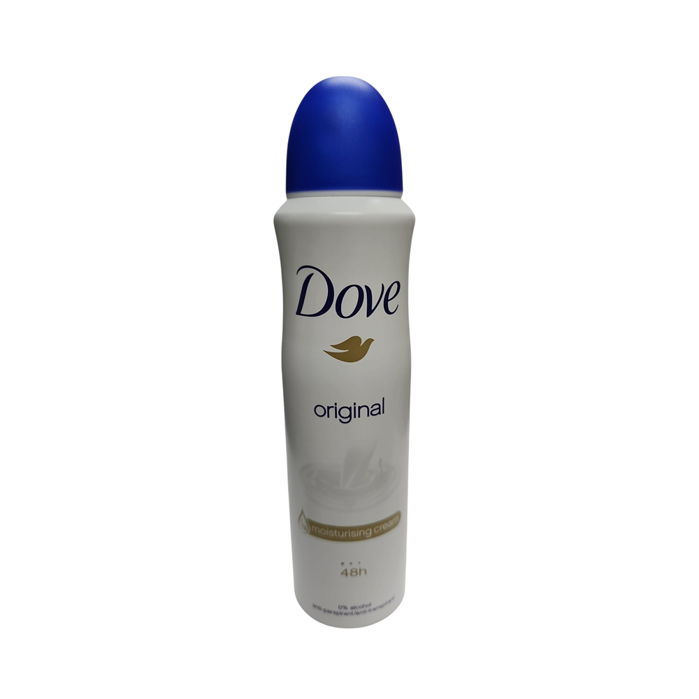 Desodorante de Spray Dove Original (150ml)