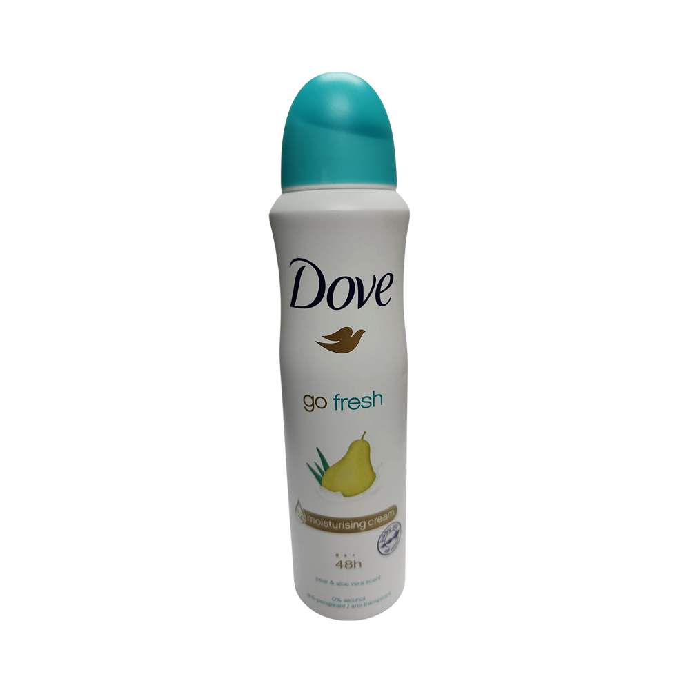 Desodorante de Spray Dove de Pera y Aloe vera (150ml)