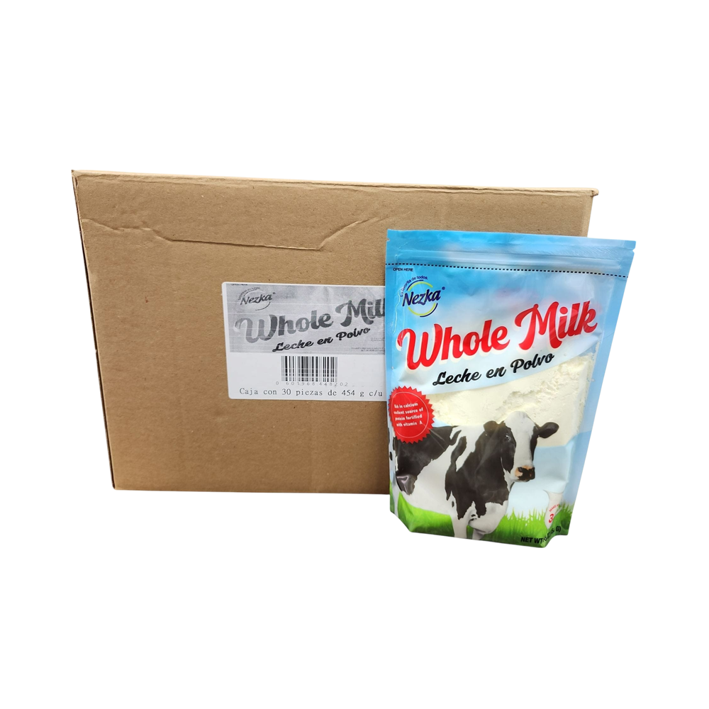 Nezka Powdered Milk 30/u (16oz)