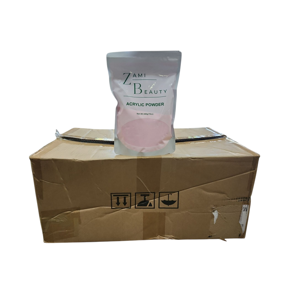 Zami Beauty Acrylic Powder Ice Pink 15/u (16 oz)