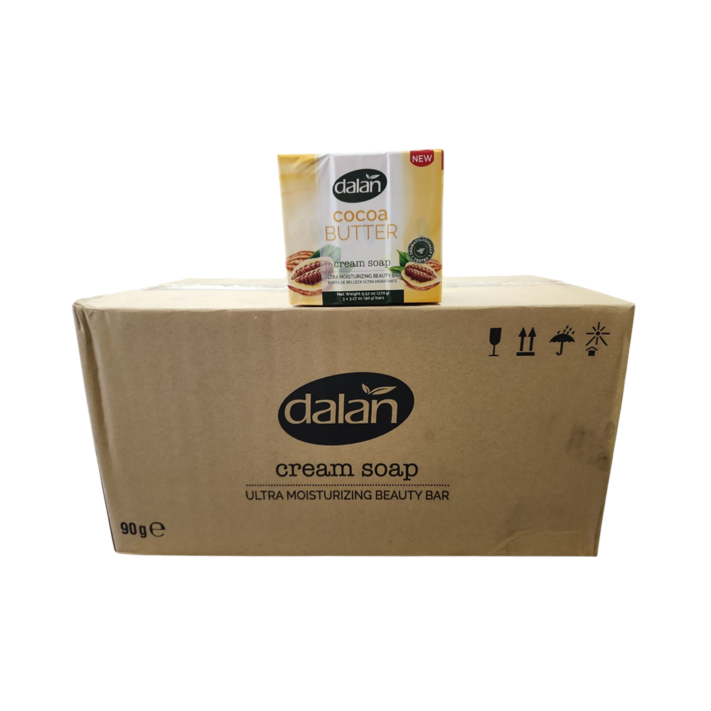 Jabón Dalan de manteca de cacao 24/u (270g)