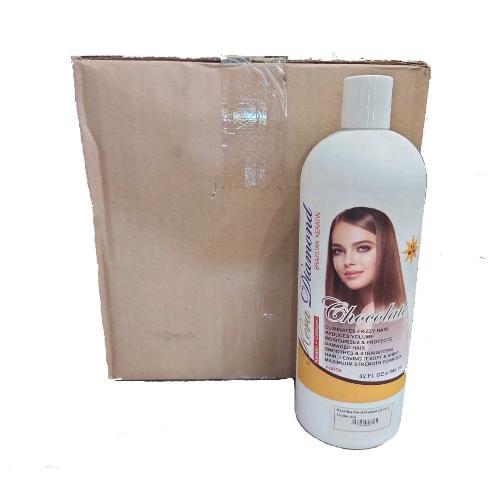 Keratin Kera Diamond 12/y (32 oz) x 15 minutes