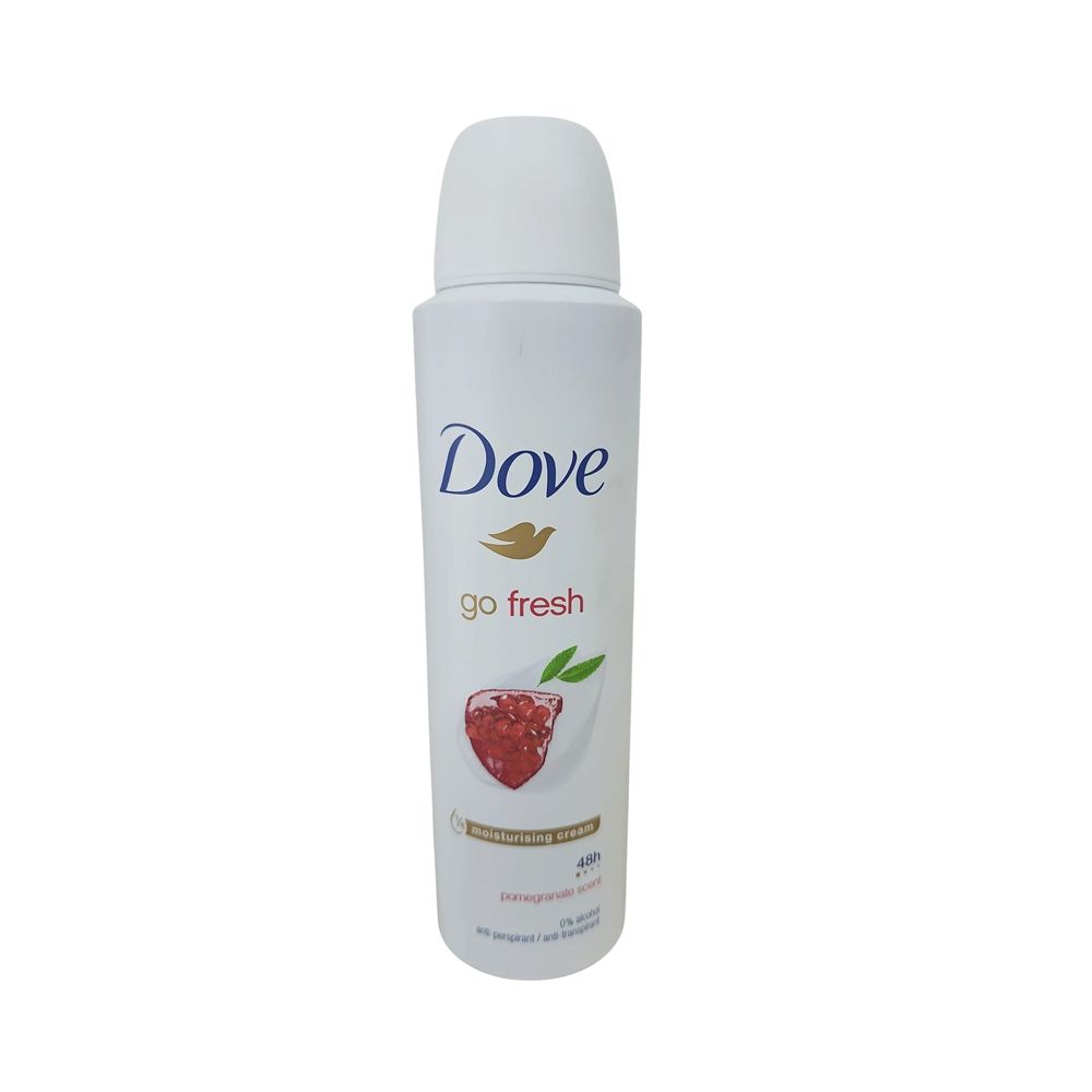 Desodorante de Spray Dove de granada (150ml)