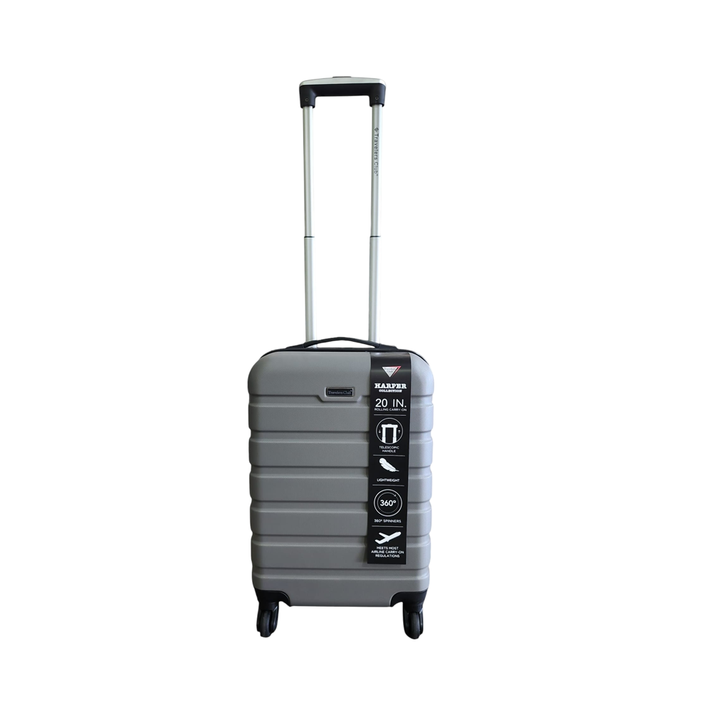 Harper collection wheeled suitcase
