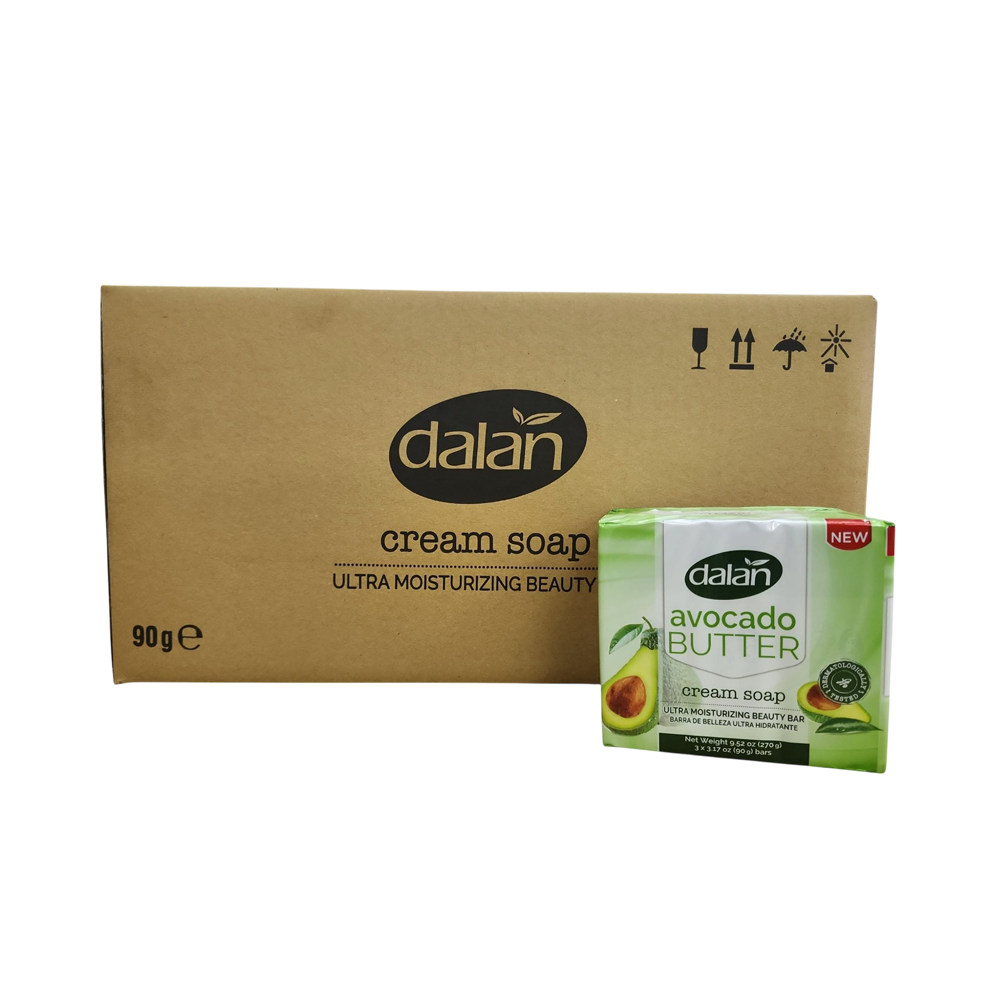 Jabón Dalan de mantequilla de aguacate 24/u (270g)