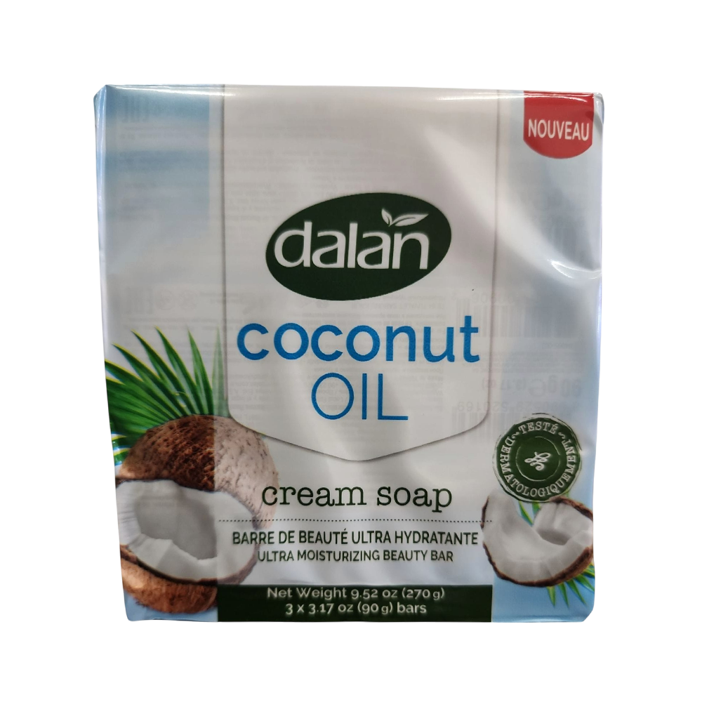 Jabón Dalan de aceite de coco (270g)