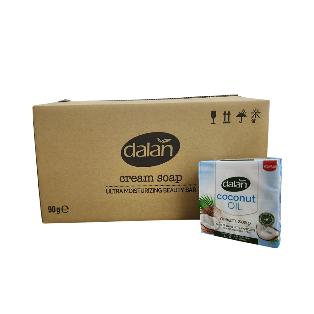 Jabón Dalan de aceite de coco 24/u (270g)