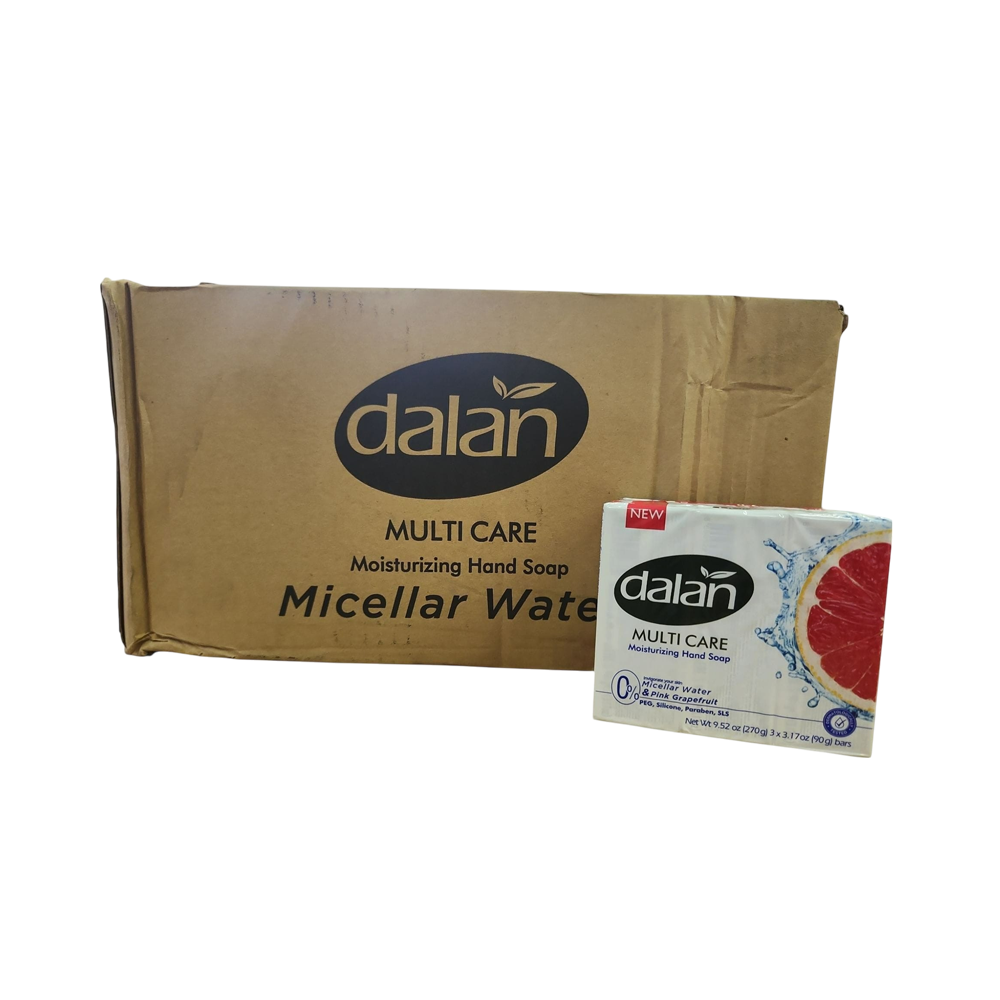 Dalan Red Grapefruit Soap 24/u (270g)