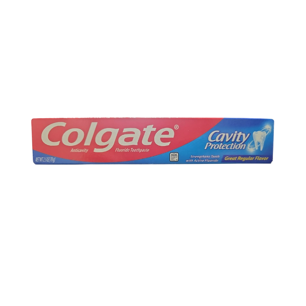 Colgate anti-cavity toothpaste (2.5 oz)