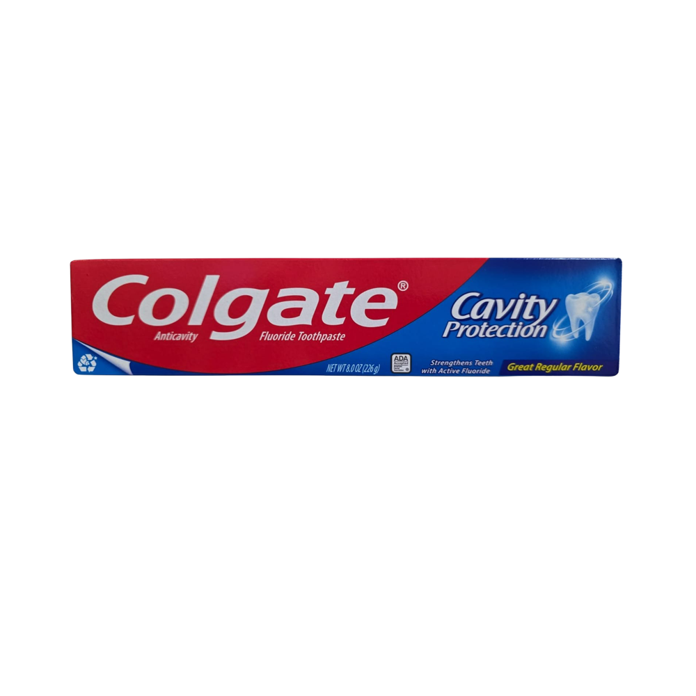 Colgate anti-cavity toothpaste (8oz)