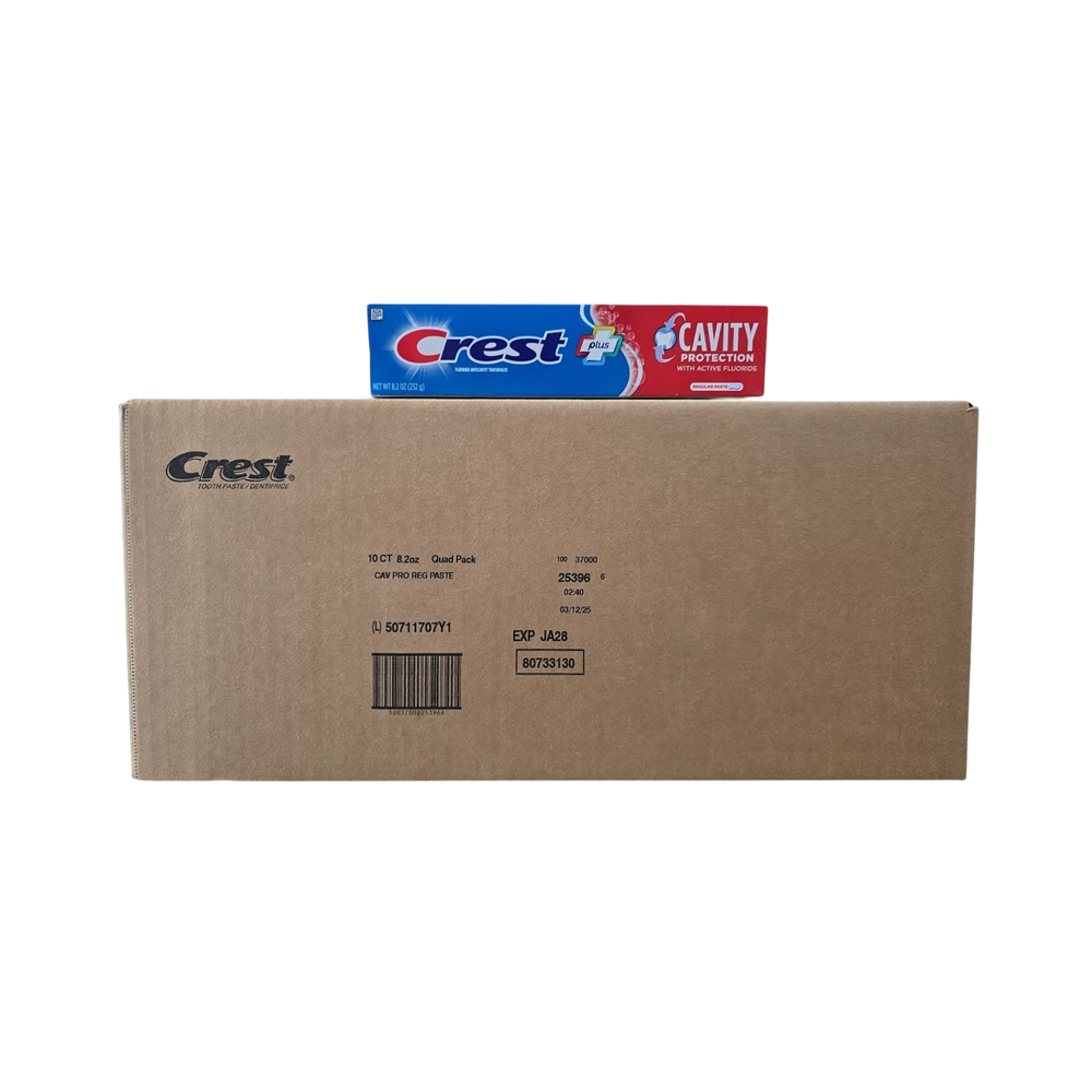 Pasta Dental Crest Plus 40/u (8.2 oz)