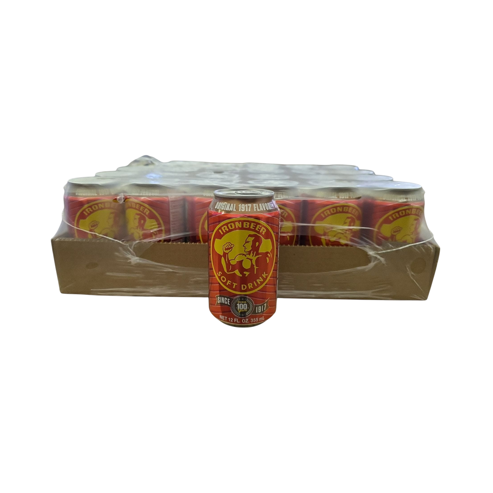Ironbeer Soda Can 24/u (355 ml)