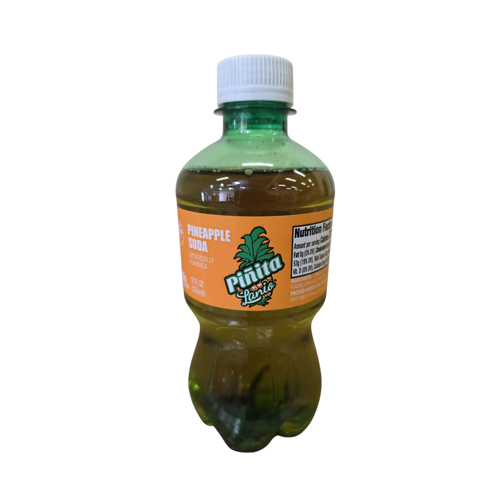 Pineapple Soft Drink (355ml)