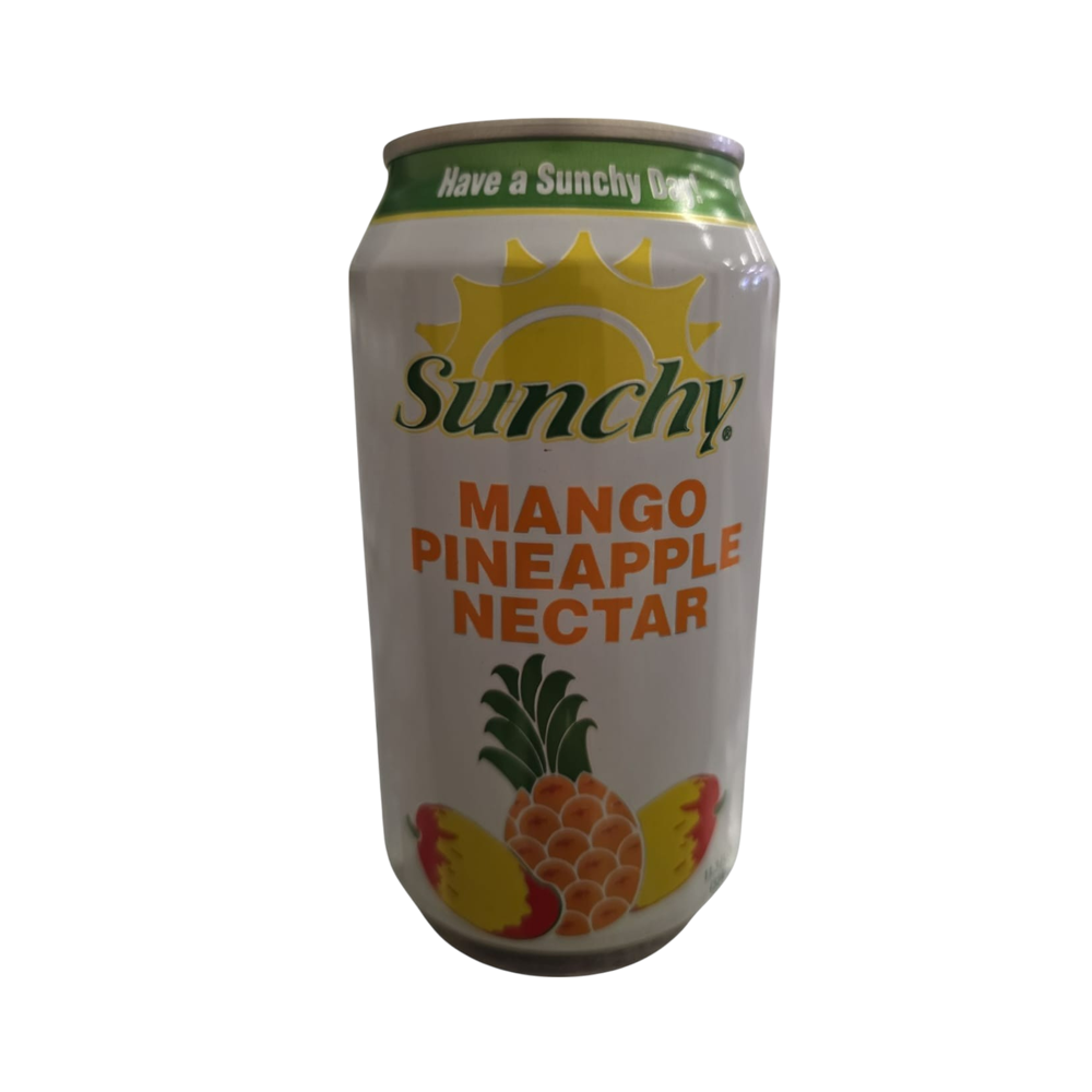 Sunchy Nectar Mango and Pineapple Juice (334ml)