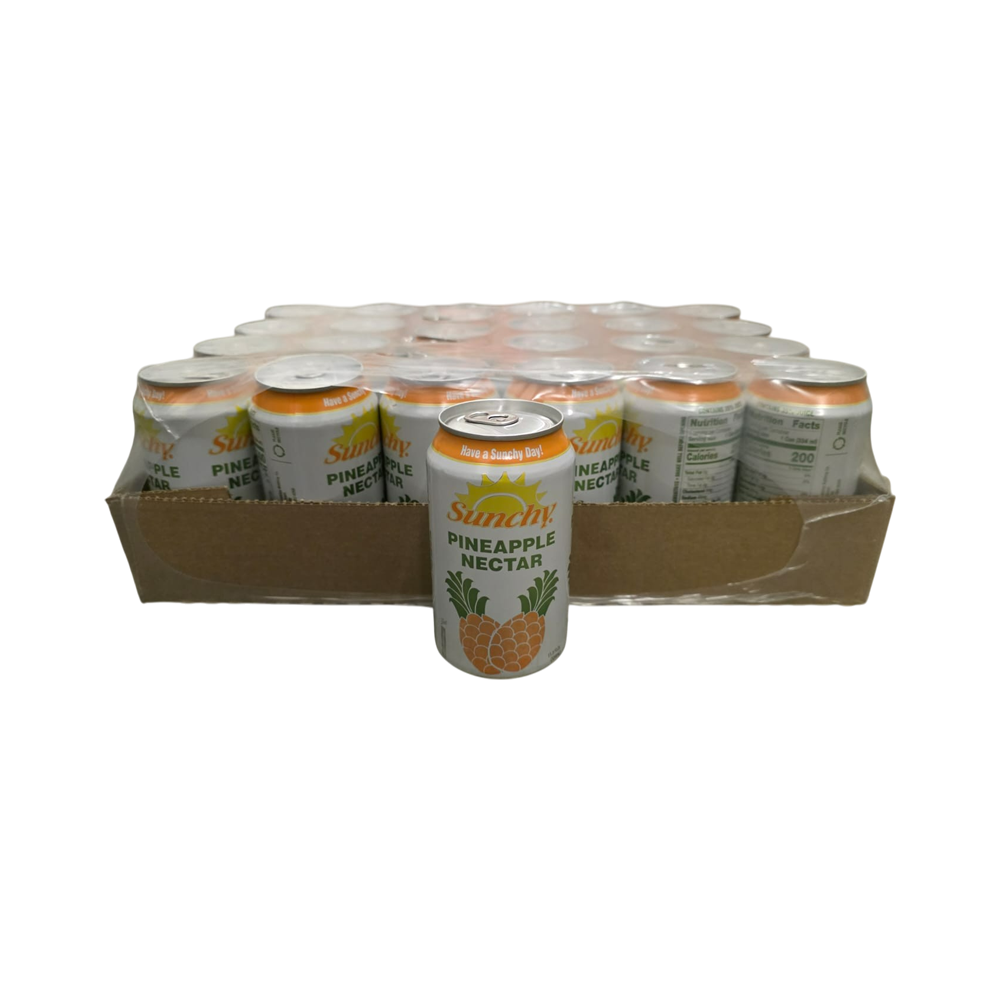 Jugo de Piña Nectar Sunchy 24/u (334 ml)