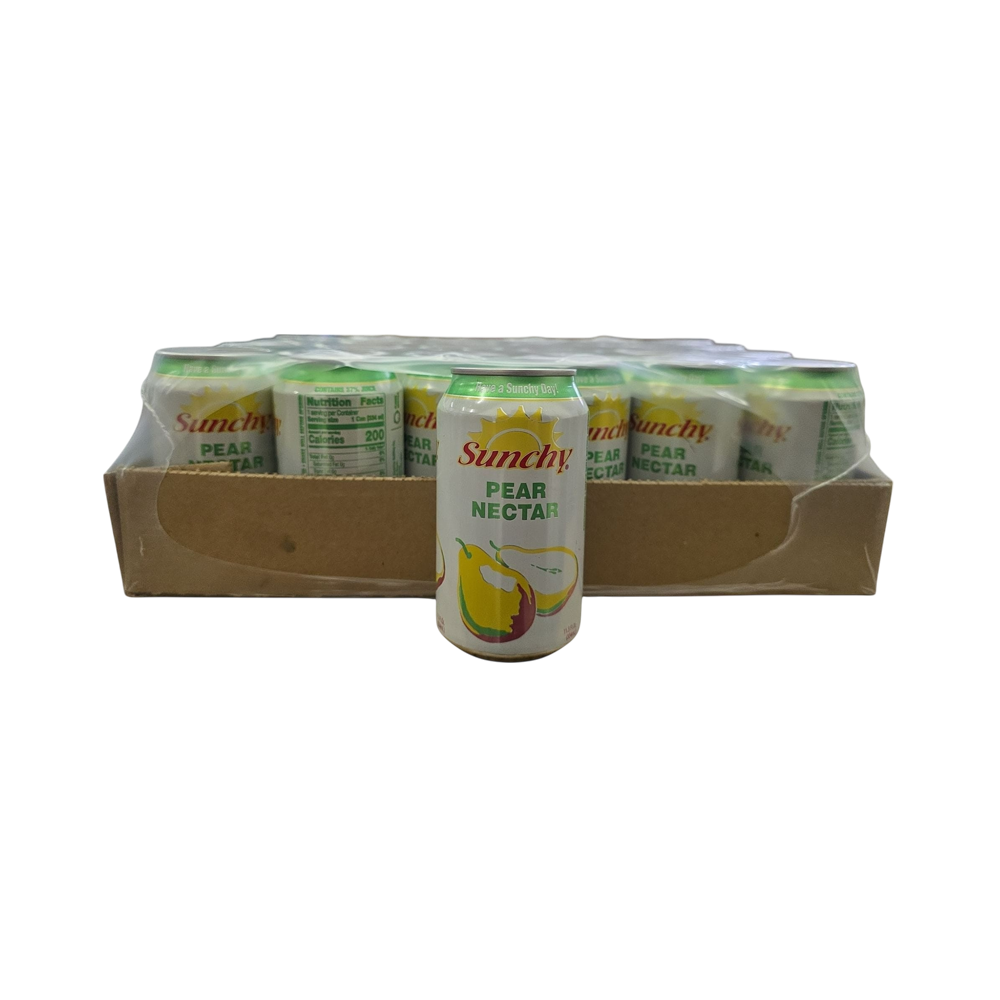 Sunchy Nectar Pear Juice 24/u (334 ml)