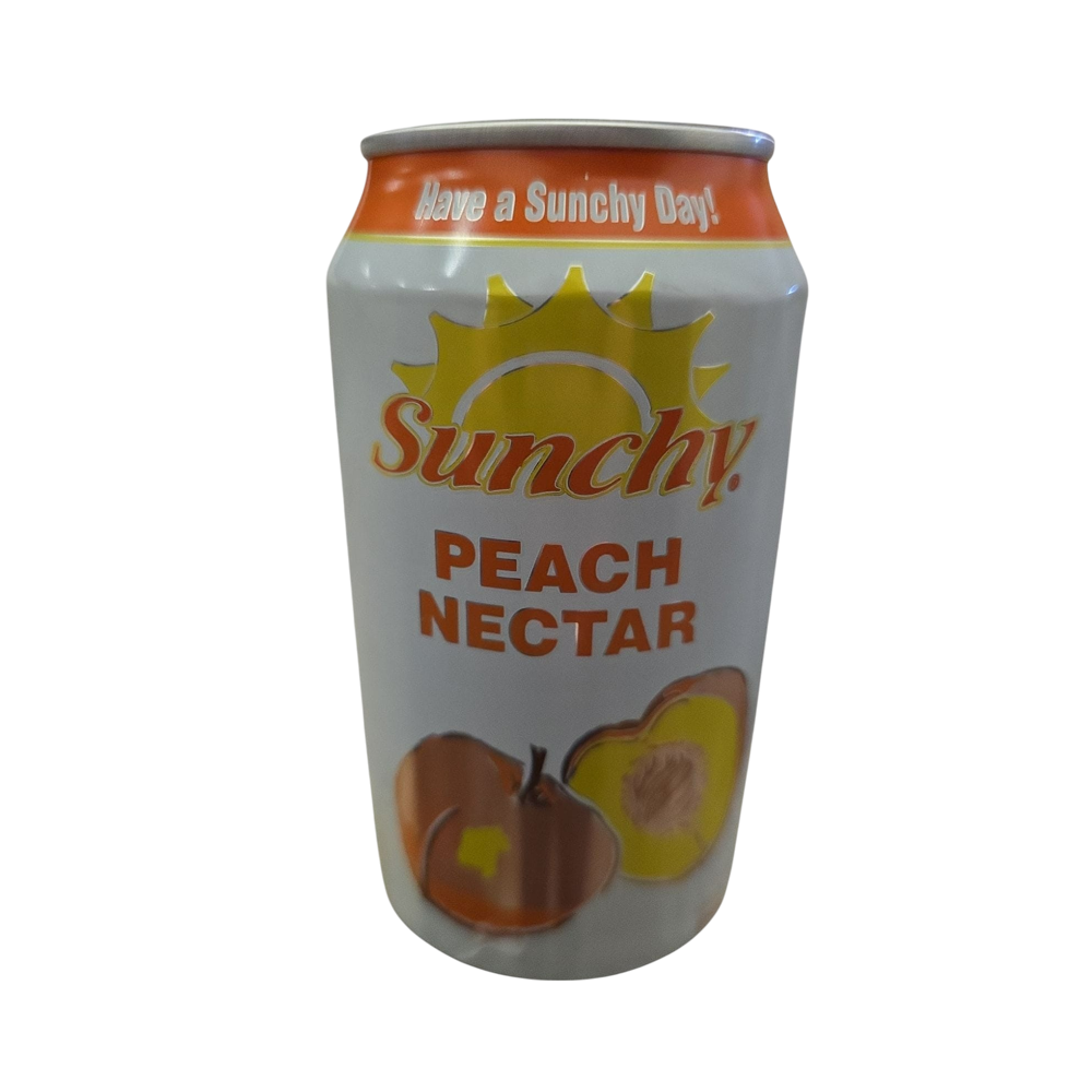 Sunchy Nectar Peach Juice (334ml)