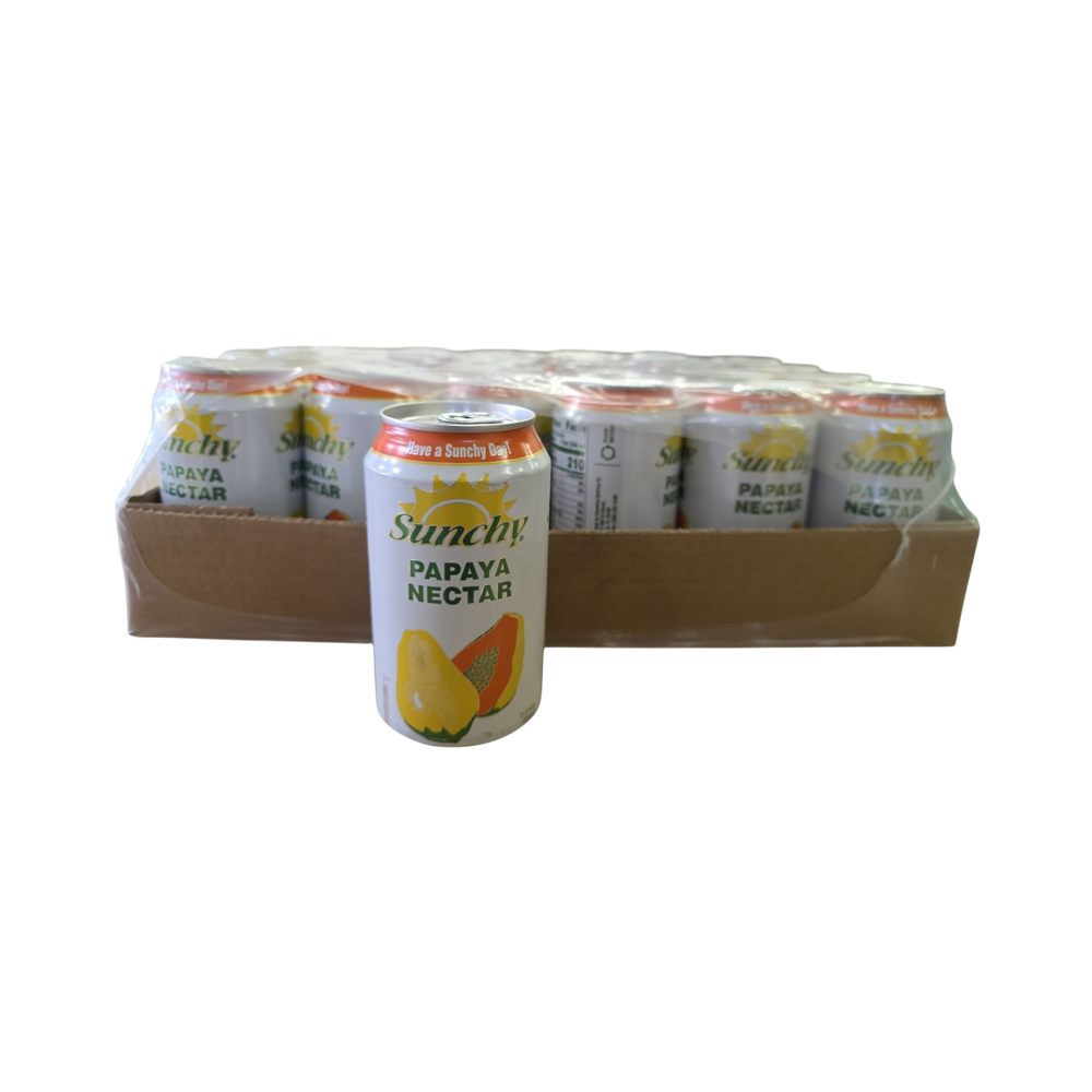 Sunchy Nectar Papaya Juice 24/u (334ml)