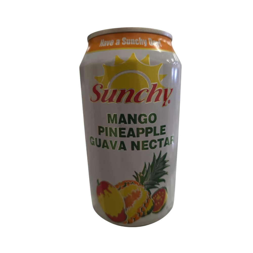 Nectar Sunchy Mango, Pineapple and Guava Juice (334ml)