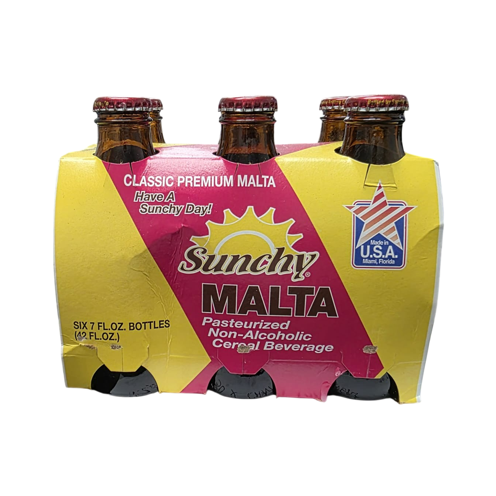 Malta Sunchy de Botella (42oz)