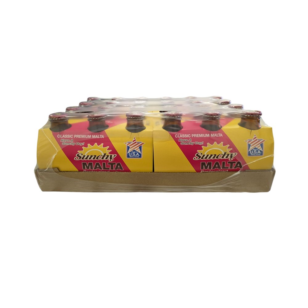 Sunchy Malta Bottle 6/u (207ml)  6/u (207ml)