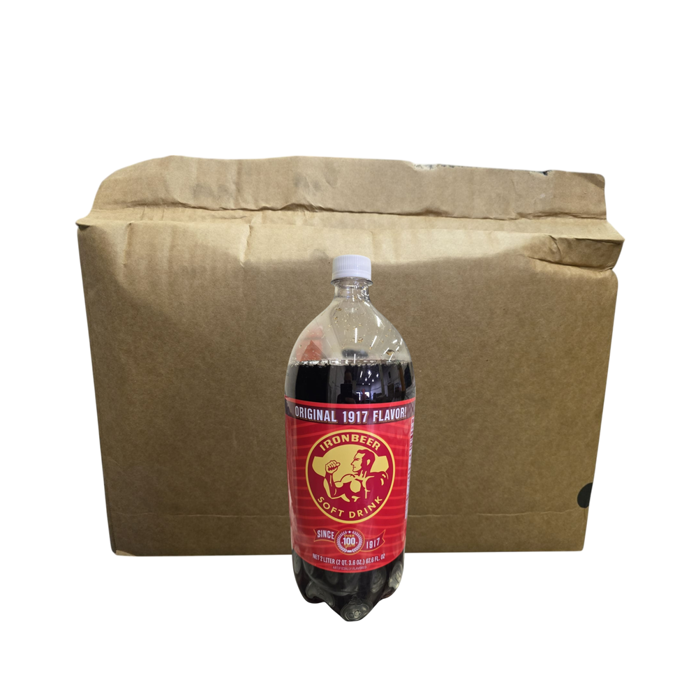 Ironbeer Soda 8/u (2L)