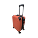 20" Red Plastic Suitcases