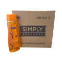 Champú Simply para cabello normal 12/u (12oz)