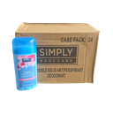 Desodorante Simply Powder Fesh 24/u (2oz)